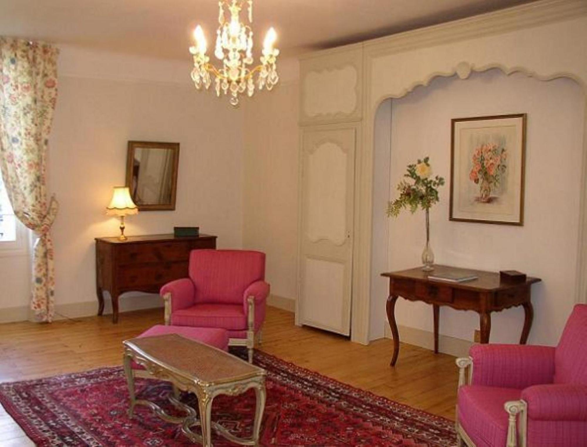 Appartement Du Chateau Du Grand Bouchet バラン・ミレ エクステリア 写真