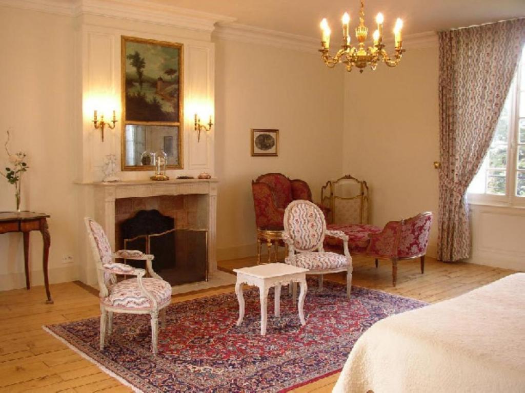 Appartement Du Chateau Du Grand Bouchet バラン・ミレ 部屋 写真
