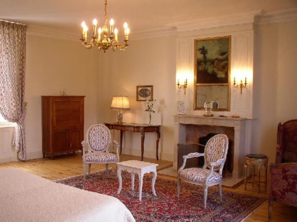 Appartement Du Chateau Du Grand Bouchet バラン・ミレ 部屋 写真