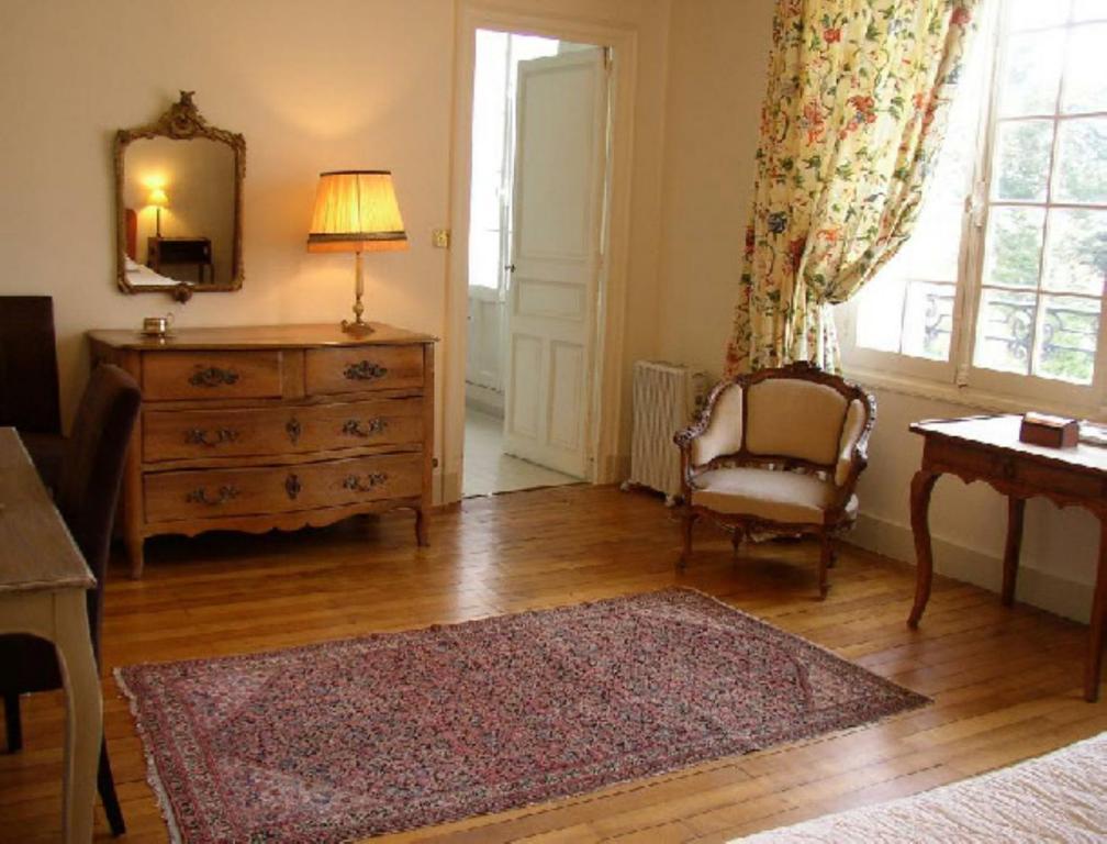 Appartement Du Chateau Du Grand Bouchet バラン・ミレ 部屋 写真