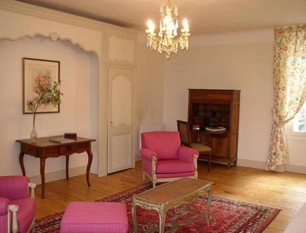 Appartement Du Chateau Du Grand Bouchet バラン・ミレ 部屋 写真